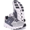 thumbnail image 5 of On Running Cloudswift Men's Helion Superfoam Lace Up Trainers In Grey Size 10.5, 5 of 6