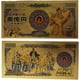 thumbnail image 1 of Exclusivo! Billete de Coleccion Dorado Saint Seiya Caballeros del Zodiaco Plastificado Aldebaran Tauro Funko FUNKO, 1 of 3