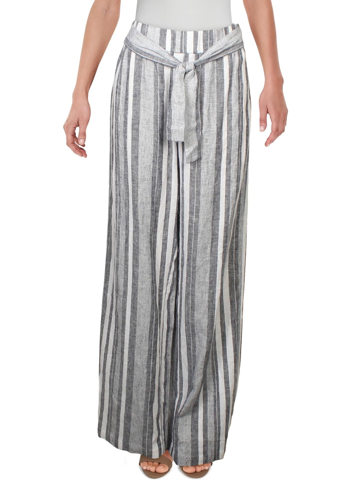 INC Womens Denim Dressing Linen Blend 