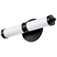 thumbnail image 5 of Nuvo Lighting Kagen LED Small Vanity Matte Black Finish White Acrylic Lens, 5 of 5