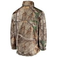thumbnail image 3 of Men's Dunbrooke Realtree Camo New England Patriots Circle Sportsman Waterproof Packable Full-Zip Jacket, 3 of 5