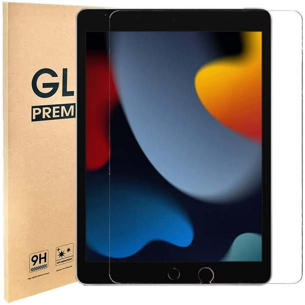 1 Pack] iPad 9th Generation Screen Protector,Tempered Glass for