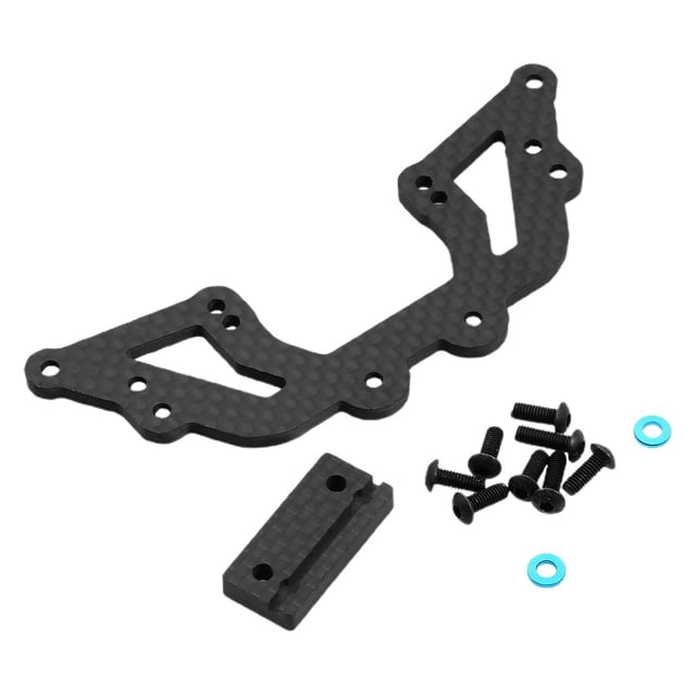 segolike Pièces de Rechange pour Support de Direction en Fibre de Carbone pour Télécommande de Voiture RC XV01 1/10