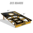 thumbnail image 5 of YouTheFan NHLBoston Bruins 2' x 3' Cornhole Game, 5 of 6