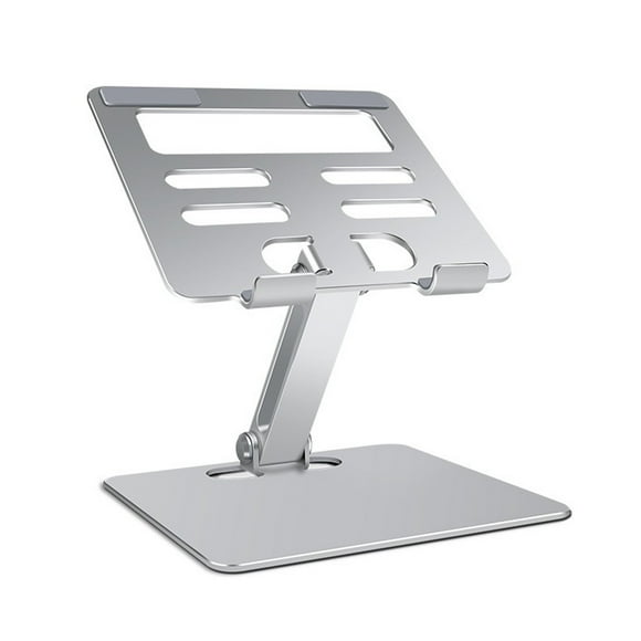 Tablet Stand Holder Foldable Tablet Stand Adjust-able Aluminum Portable Stand Holder For Desk Foldable Dock Heavy Duty Metal Base
