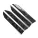 thumbnail image 2 of Embellecedor de Cubiertas de Manija de Puerta lateral de fibra de carbono seco para modelo x 2016-2021, 2 of 7