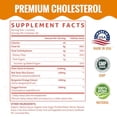 thumbnail image 2 of Suplementos de colesterol con 1500 mg de esteroles y estanoles vegetales, gomitas de apoyo para el colesterol, gomitas de complejo de colesterol, mantiene niveles normales, sabor a bayas mixtas, 120 u, 2 of 5