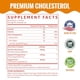 thumbnail image 2 of Suplementos de colesterol con 1500 mg de esteroles y estanoles vegetales, gomitas de apoyo para el colesterol, gomitas de complejo de colesterol, mantiene niveles normales, sabor a bayas mixtas, 120 u, 2 of 5