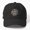 Black, variant on Weather Man Sun Clouds Lightning Baseball Cap, Graphic Hat Style