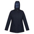 thumbnail image 1 of Regatta - Chaqueta Impermeable Brigida para Mujer (Marino Cuadros) Regatta UTRG6161_navycheck, 1 of 3