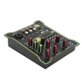 thumbnail image 4 of Mezclador de Audio Bling Bling Consola de Mezcla Portátil 5 Canales, 4 of 12