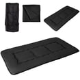 thumbnail image 2 of Lovote 4" Thick Floor Mattress - Japanese Futon Tatami Pad, Roll-Up Sleeping Mat for Guest/Bedroom, 2 of 8