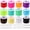 Normal color, variant on Boondoggle Lanyard String Kit with 20 Rolls Plastic Lacing Cord and 50 count Lanyard Accessories, Gimp String Weaving Kit for Crafts, Bracelet and Lanyards