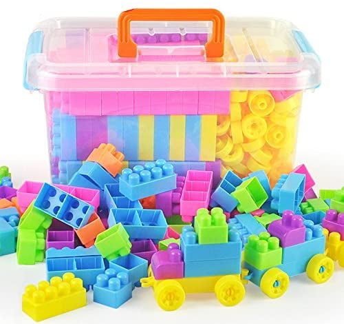 interlocking block building sets