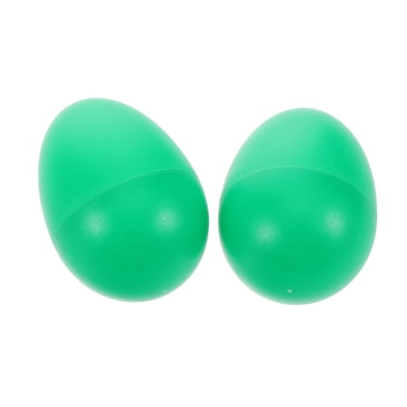 Raindrops 2pcs Plastic Egg Shakers For Kids Early Childhood Development Toys For Toddlers Fun Musical Instruments For Preschoolers