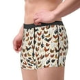 thumbnail image 2 of Fotbe Funny Chicken Calzoncillos Tipo Boxer con Bolsa de Soporte Total para Hombre, X-Temp Fresco, Transpirable y de Secado Rápido-X-Large, 2 of 5