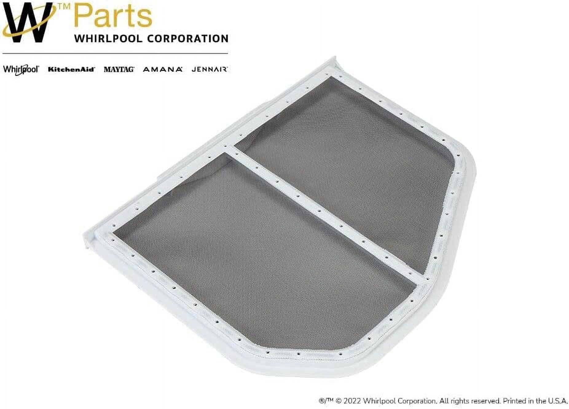 Whirlpool WPLW10120998 Dryer Lint Filter