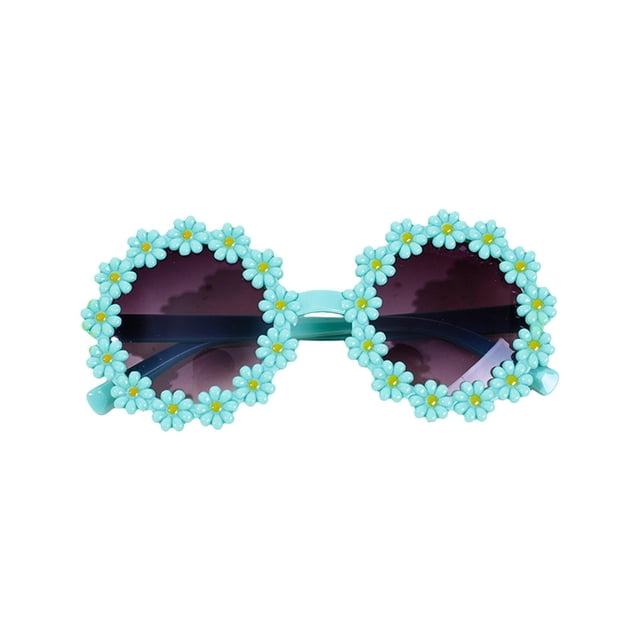 TIELUTT Pet Sunglasses Flower Sunglasses Circular Role Playing Glasses Photo Props Glasses for Cats and Small and Medium Sized Dogs Leash Double Dog Harness with Leash Rhinestone Choker Dog Dog Harnes