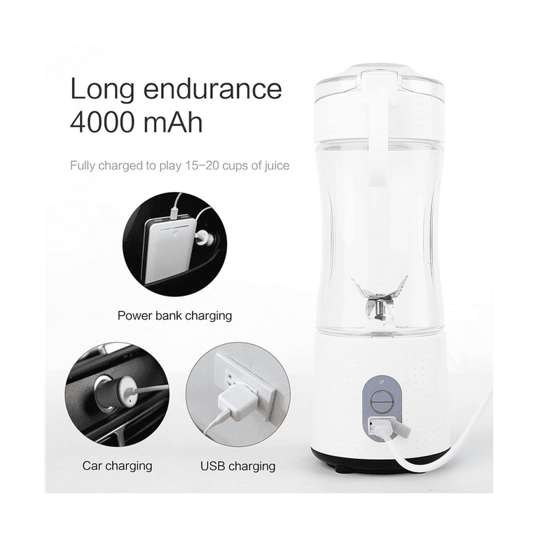 Ninja Nutri-Blender BN300 700-Watt Personal Blender, 2 Dishwasher-Safe To-Go Cups
