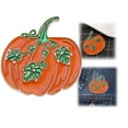 thumbnail image 2 of Happy Halloween Pumpkin Brooch Lapel Pin Metal Badge Jewelry for Women Men Party Accessory, 2 of 7
