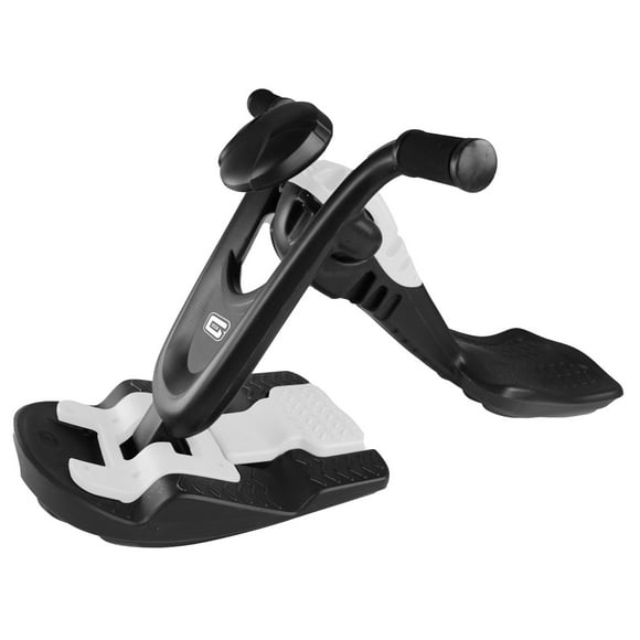 Conquest Sprinter Steerable Racing Sled - Blanc