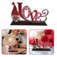 thumbnail image 3 of 2026 Valentines Day Decor Happy Valentine's Day Wooden Decorations Table Decorations Party Decorations Galentines Day Decorations, 3 of 7