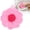 Pink, variant on Acrylic Oil-Proof Dishcloth Yellow 12*12cm, Polyester Dish Washing Towel Multipurpose Cleaning Cloth For Pots Cookware Tubs Kitchen Sponge Net Dish Cloth, Includes One Dish Cloth