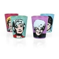 thumbnail image 3 of Just Funky JFL-GG-SG4-21132-C Golden Girls 2oz Character Shot Glasses | Set of 4, 3 of 7