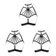 thumbnail image 3 of Qarigey Lingerie Elasticity Erogenous Premium Material Hollow Halter-neck Unique Strappy Gallus Underwear Bra Chic Design Harness Type1 NO1 Qarigey CBP200471, 3 of 6