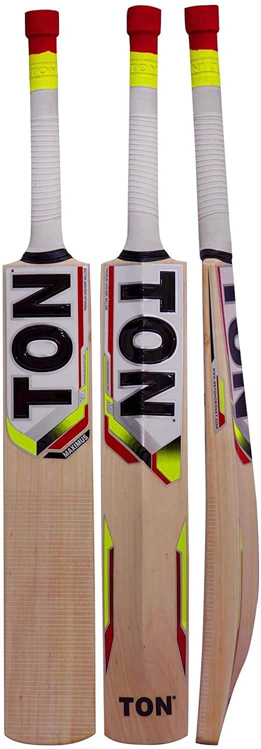 SS Kashmir Willow Leather Ball Cricket Bat, Exclusive Cricket Bat for