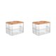 thumbnail image 4 of Bearachild Caja para niños con tapa, solución de almacenamiento apilable para juguetes, cajas de bloques de construcción multifuncionales Type5 NO5, 4 of 6