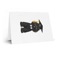 thumbnail image 2 of DistinctInk Greeting Card / Note Card - Pulik Graduation - PACK of 25, 2 of 7
