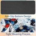 thumbnail image 4 of Ice Hockey Printed Square Mousepad Desk Pad Desk Mat, 8.3x9.8 Inch, Non-Slip Rubber Bottom, Suitable for Office and Gaming, 4 of 6