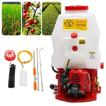 Petrol Garden Weed Sprayer Multifunction Backpack Fertilizing Watering Farm 20L