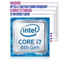 thumbnail image 3 of Procesador de escritorio Intel Core i7-8700K 6 núcleos hasta 4,7 GHz Turbo desbloqueado LGA1151 Serie 300 95 W, 3 of 5