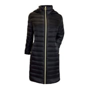 Michael Michael Kors by Herman Kay Black 3/4 Down Packable Coat (XXL)
