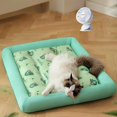 thumbnail image 2 of MADDEN  Summer Cooling Pet Cat Bed Cushion Ice Pad Dog Sleeping Square Mat for Puppy Dogs Cats Pet Kennel Top Quality Cool Cold ShopWise Round, 2 of 12