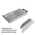 thumbnail image 2 of 20Pcs Set 0.3mm-1.6mm Mini HSS Spiral Drill Bit Set Micro Drill Bits Set, 2 of 6