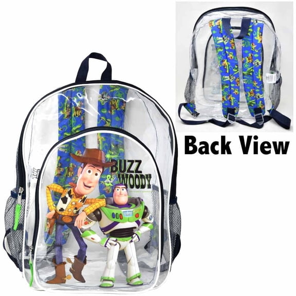 Disney Toy Story Transparent 16" Backpack