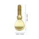 thumbnail image 2 of Durable Copper Saxophone Neck Clamp Screw Saxophone Replacement Parts Instrument Accessory, 2 of 3