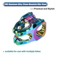 thumbnail image 6 of CNC Aluminum Alloy 35mm Mountain Bike Stem Road Bike Mountain Bike Cycling Handlebar Accessories Multicolor, 6 of 6