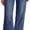 Blue, variant on Wrongduck Women High Waisted Wide Leg Jeans Stretchy Straight Leg Baggy Denim Pants Casual Loose Fit Retro Style Jeans