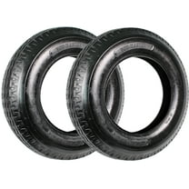 eCustomrim Heavy Duty 2-Pk Mobile Home RV Trailer Tire 8-14.5 Load H MH Low Boy 16 Ply