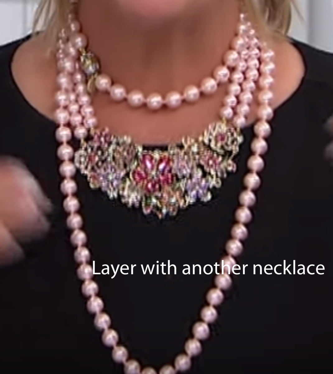 Heidi daus online pearl necklace
