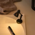 thumbnail image 3 of stanreset Lampe de Table 2 W Lampe de Lecture Pliable Réglable à 180° Veilleuse Chaude Protection des Yeux, Noir, 3 of 6