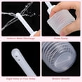 thumbnail image 4 of QARUN 10Pcs Disposable Douches Cleaner Kit,Douche Enema Cleaner,Transparent Vaginal Douche Anal Applicator for Women Men,200Ml, 4 of 9