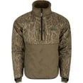 thumbnail image 3 of Drake Waterfowl Men's LST Guardian Flex Double Down Eqwader 1/4 Zip Jacket, 3 of 5