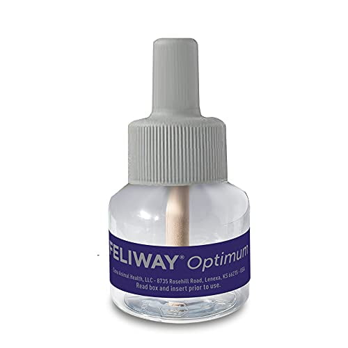FELIWAY Optimum Cat, Enhanced Calming Pheromone Diffuser, 30 Day
