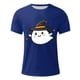 thumbnail image 4 of Blusas y camisas de manga corta y cuello redondo para hombre. Blusas/camisetas de manga corta con cuello redondo y estampado de Halloween para hombre. Blusa para hombre., 4 of 4