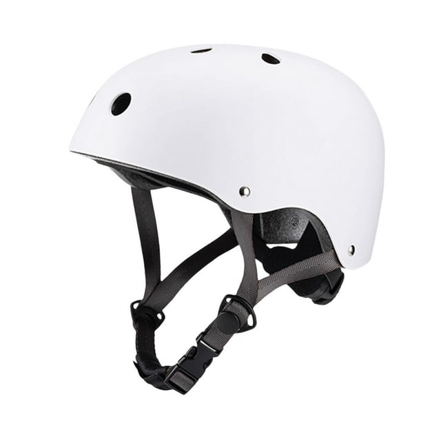 Casco de bicicleta Casco de monopatín Accesorios multiusos ajustables Casco de ciclismo con almohadilla desmontable para montar bicicleta de carretera